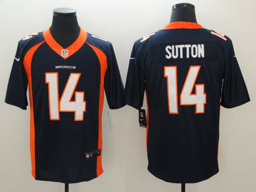 Courtland Sutton Denver Broncos navy Untouchable jersey