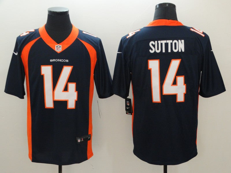 Courtland Sutton Denver Broncos navy Untouchable jersey