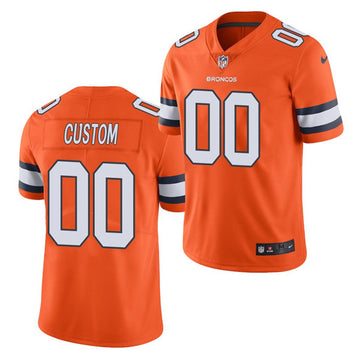 Active Denver Broncos orange Vapor jersey