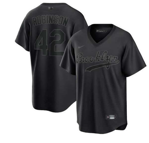 Jackie Robinson Los Angeles Dodgers black Fashion jersey