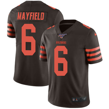 Cleveland Browns brown Color Rush jersey