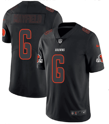 Baker Mayfield Cleveland Browns black Limited jersey