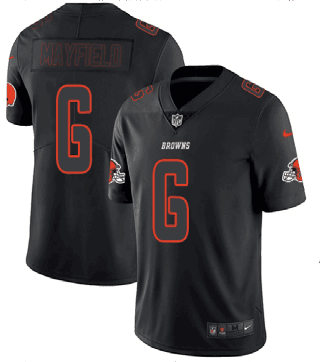 Baker Mayfield Cleveland Browns black Limited jersey