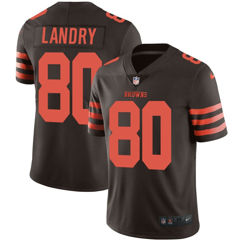 Jarvis Landry Cleveland Browns brown Color Rush jersey