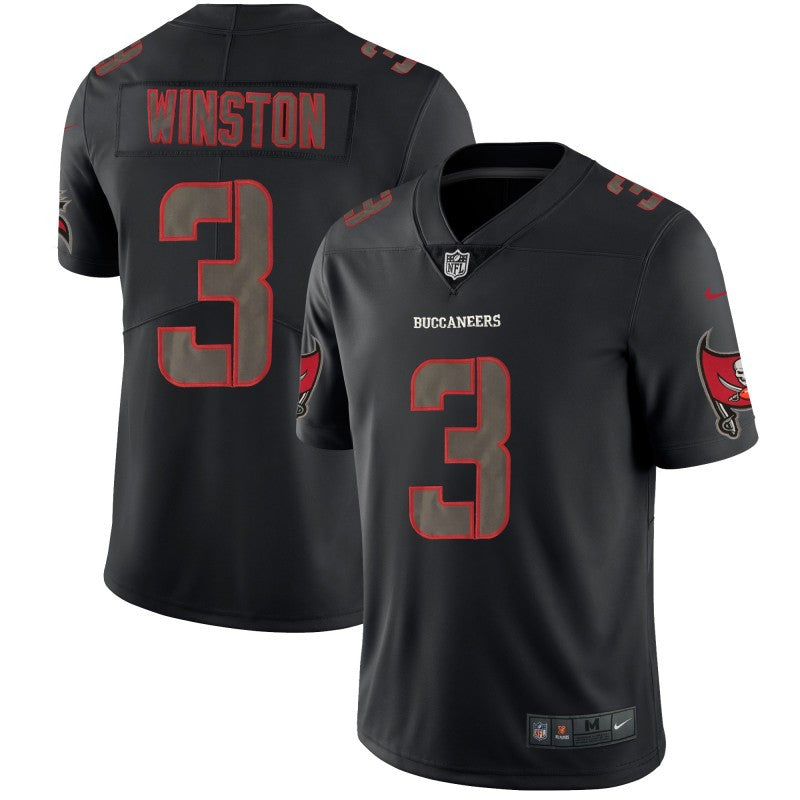 Jameis Winston Tampa Bay Buccaneers black Limited jersey
