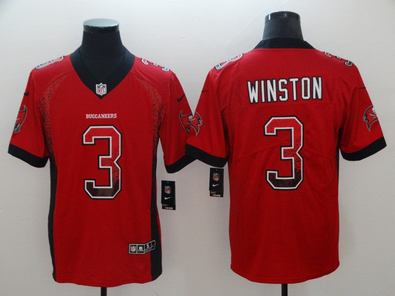 Jameis Winston Tampa Bay Buccaneers red Color Rush jersey