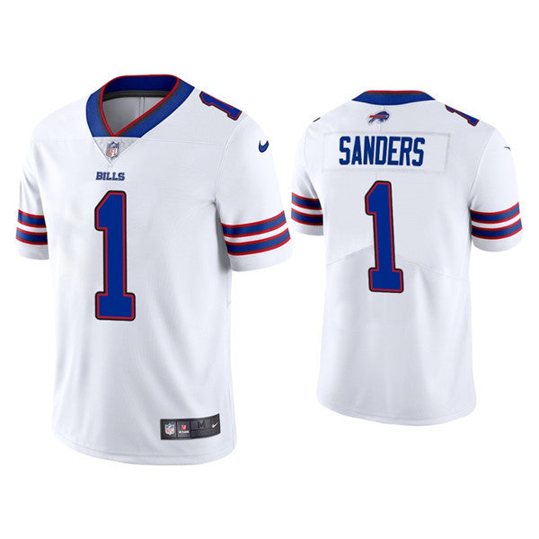 Emmanuel Sanders Buffalo Bills white Vapor jersey