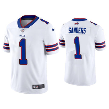 Emmanuel Sanders Buffalo Bills white Vapor jersey