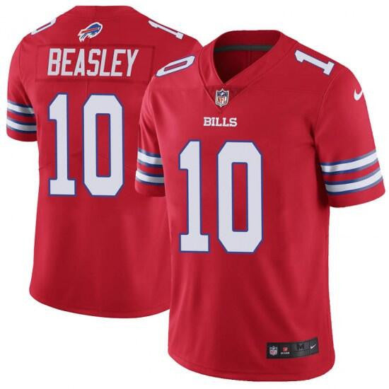 Cole Beasley Buffalo Bills red Vapor jersey