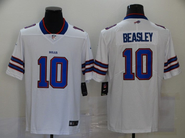 Cole Beasley Buffalo Bills white Vapor jersey