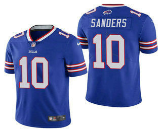 Emmanuel Sanders Buffalo Bills royal Vapor jersey