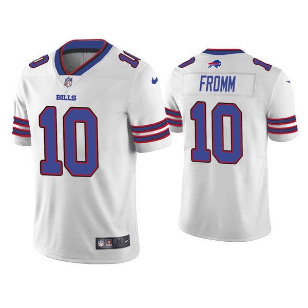 Jake Fromm Buffalo Bills white Vapor jersey