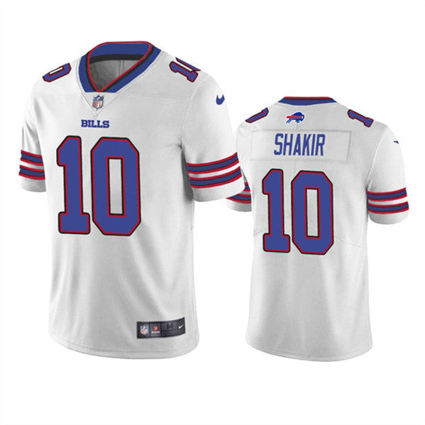 Khalil Shakir Buffalo Bills white Vapor jersey