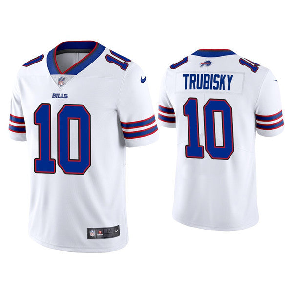 Mitchell Trubisky Buffalo Bills white Vapor jersey