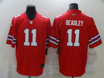 Cole Beasley Buffalo Bills red Vapor jersey
