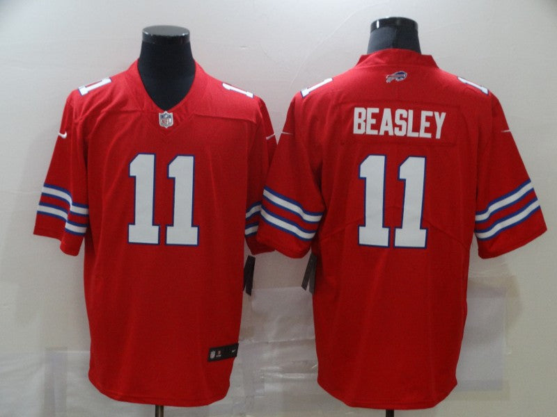 Cole Beasley Buffalo Bills red Vapor jersey