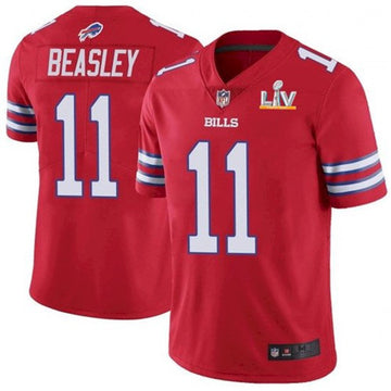 Cole Beasley Buffalo Bills red jersey