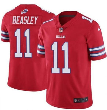 Cole Beasley Buffalo Bills red Vapor jersey