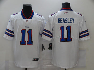 Cole Beasley Buffalo Bills white Vapor jersey