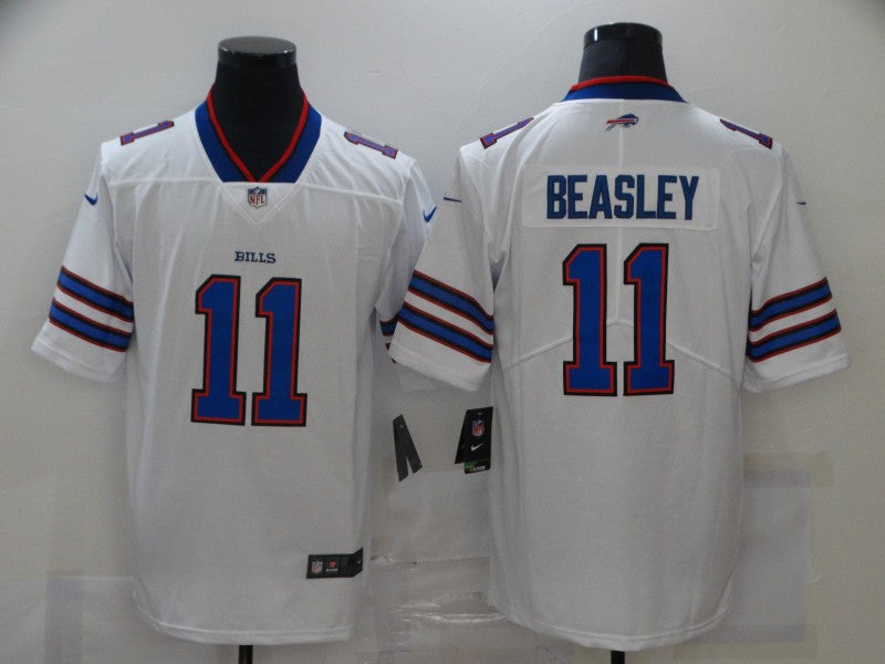 Cole Beasley Buffalo Bills white Vapor jersey