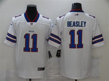 Cole Beasley Buffalo Bills white Vapor jersey