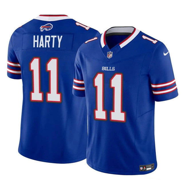 Deonte Harty Buffalo Bills blue Untouchable jersey