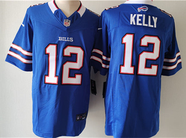 Jim Kelly Buffalo Bills blue Untouchable jersey