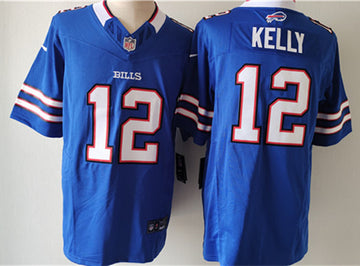 Jim Kelly Buffalo Bills blue Untouchable jersey