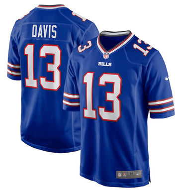 Gabe Davis Buffalo Bills royal Game jersey