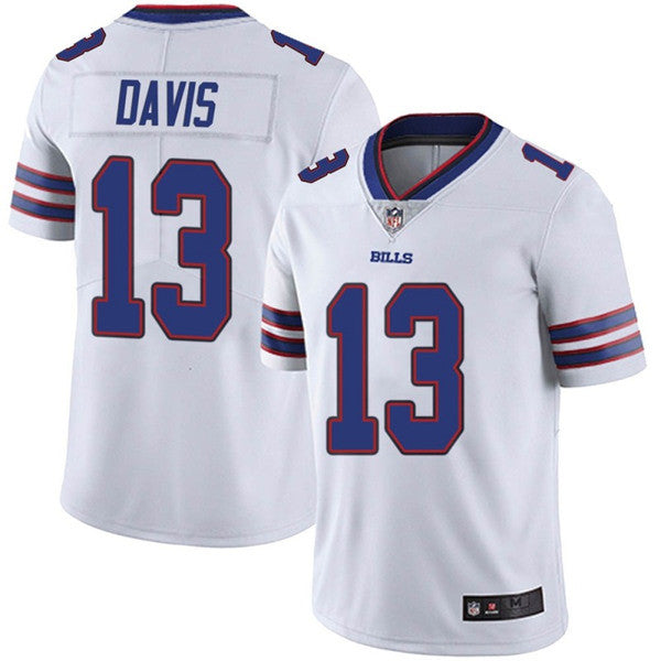Gabriel Davis Buffalo Bills white Vapor jersey