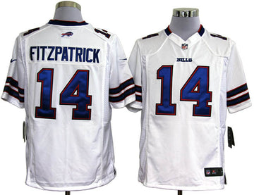 Ryan Fitzpatrick Buffalo Bills white Vapor jersey