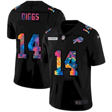 Stefon Diggs Buffalo Bills black Limited jersey