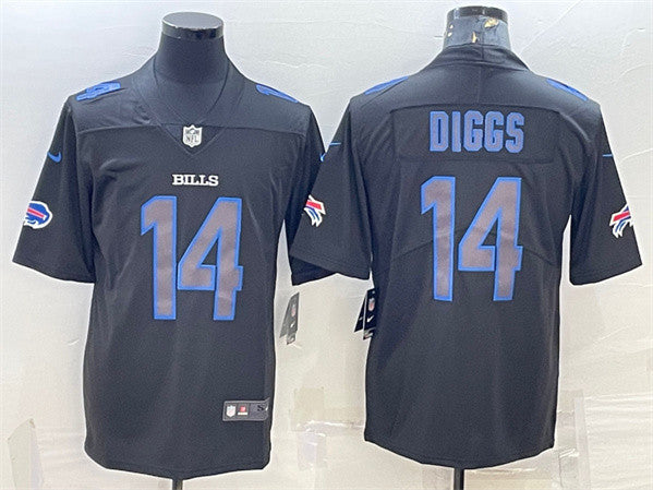 Stefon Diggs Buffalo Bills black Limited jersey