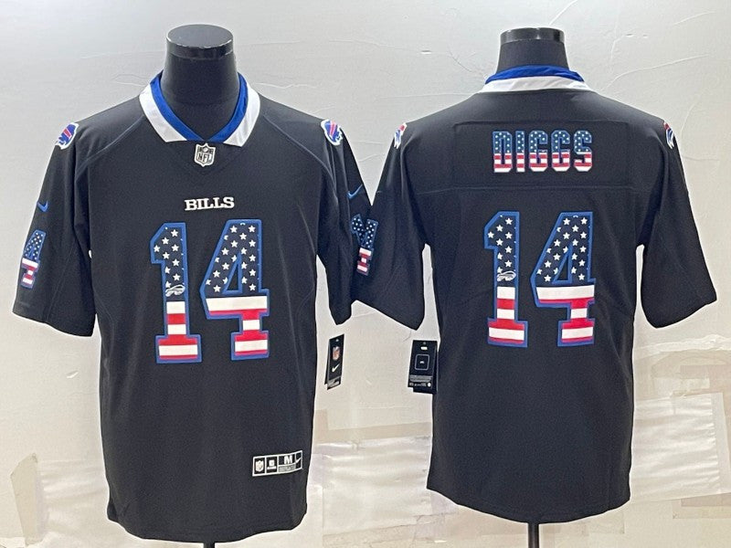 Stefon Diggs Buffalo Bills black Limited jersey