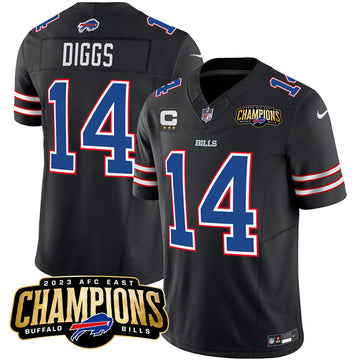 Stefon Diggs Buffalo Bills black jersey