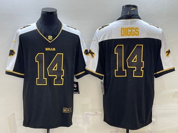 Stefon Diggs Buffalo Bills black Vapor jersey