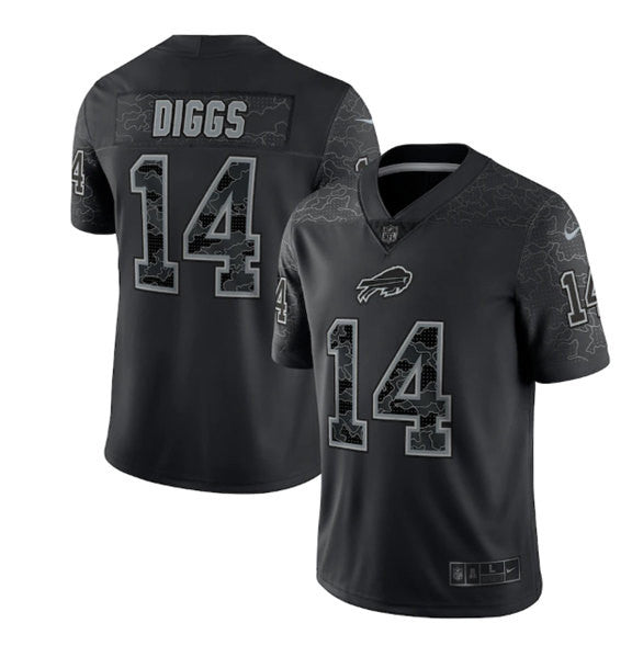 Stefon Diggs Buffalo Bills black Limited jersey
