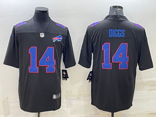 Stefon Diggs Buffalo Bills black Vapor jersey