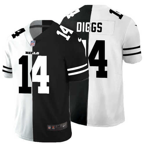 Stefon Diggs Buffalo Bills black Vapor jersey