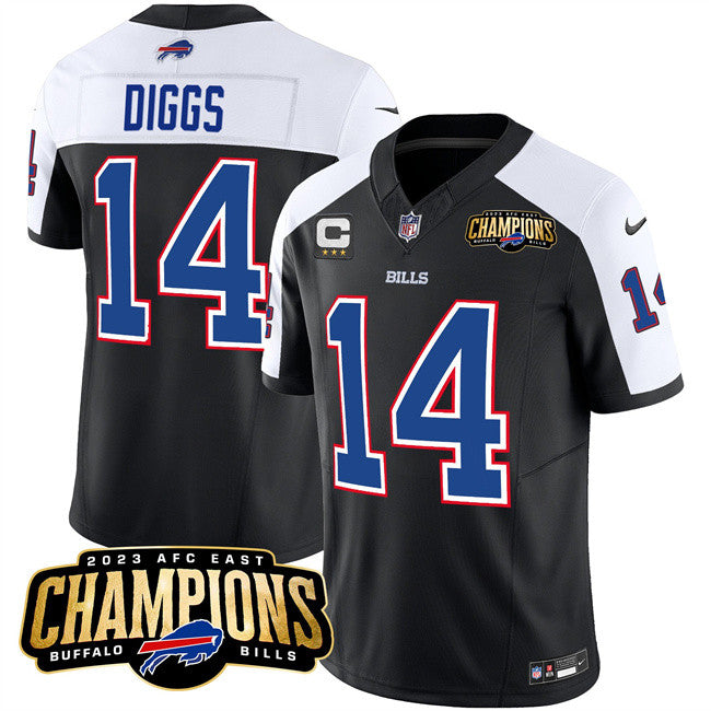 Stefon Diggs Buffalo Bills black jersey