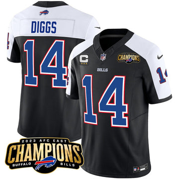 Stefon Diggs Buffalo Bills black jersey