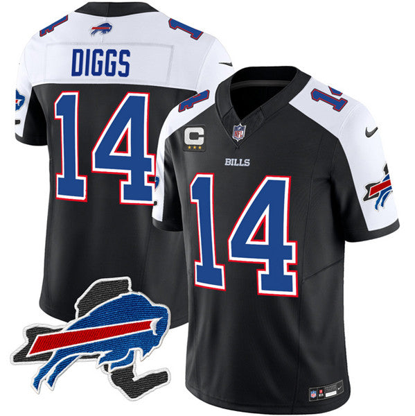 Stefon Diggs Buffalo Bills black Vapor jersey