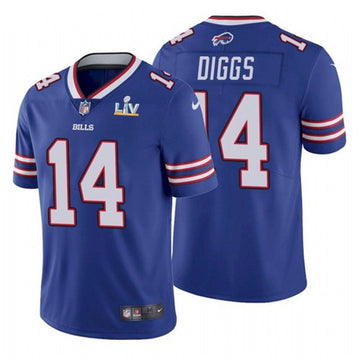 Stefon Diggs Buffalo Bills blue jersey