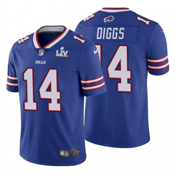 Stefon Diggs Buffalo Bills blue jersey