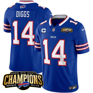 Stefon Diggs Buffalo Bills blue jersey
