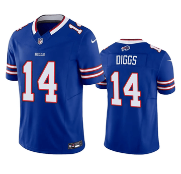 Stefon Diggs Buffalo Bills blue Untouchable jersey