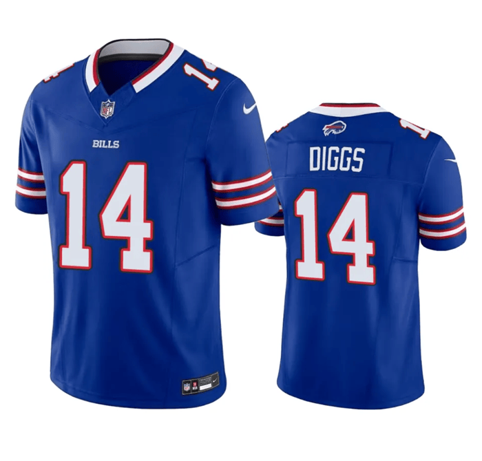 Stefon Diggs Buffalo Bills blue Untouchable jersey