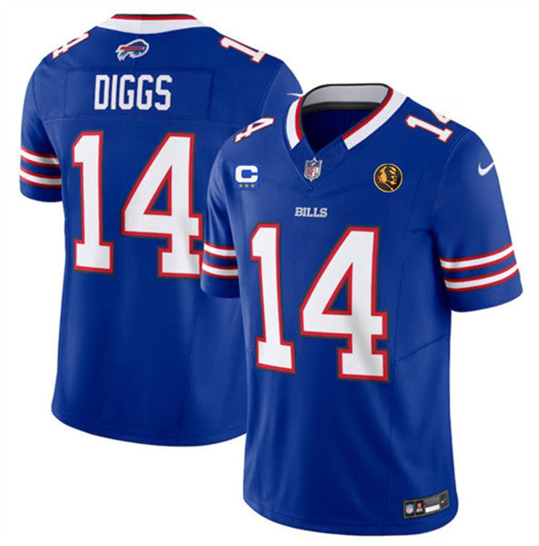 Stefon Diggs Buffalo Bills blue Vapor jersey