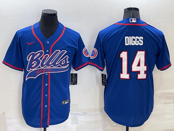 Stefon Diggs Buffalo Bills blue jersey