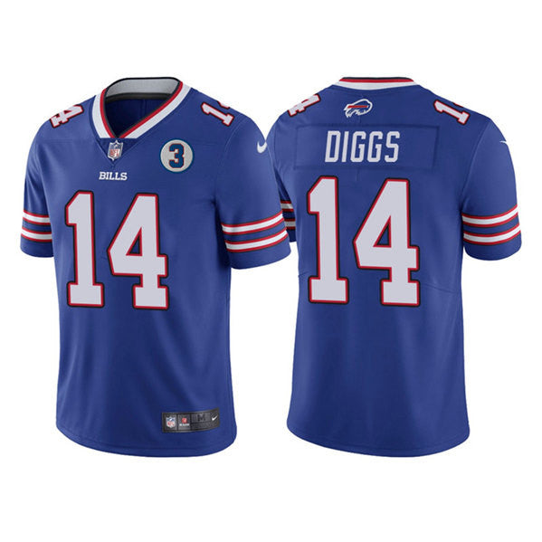 Stefon Diggs Buffalo Bills blue Vapor jersey